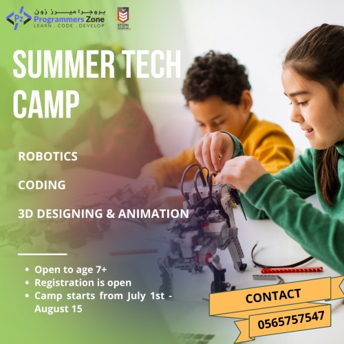 summer coding camp robotics