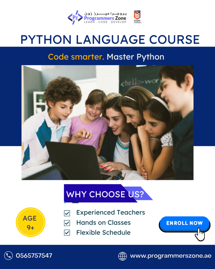 Python classes in abu Dhabi